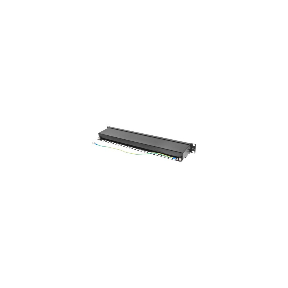 Produktbild för Lanberg PPS5-1024-B - patch-panel - 1U - 19"