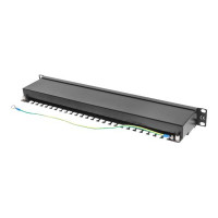 Produktbild för Lanberg PPS5-1024-B - patch-panel - 1U - 19"