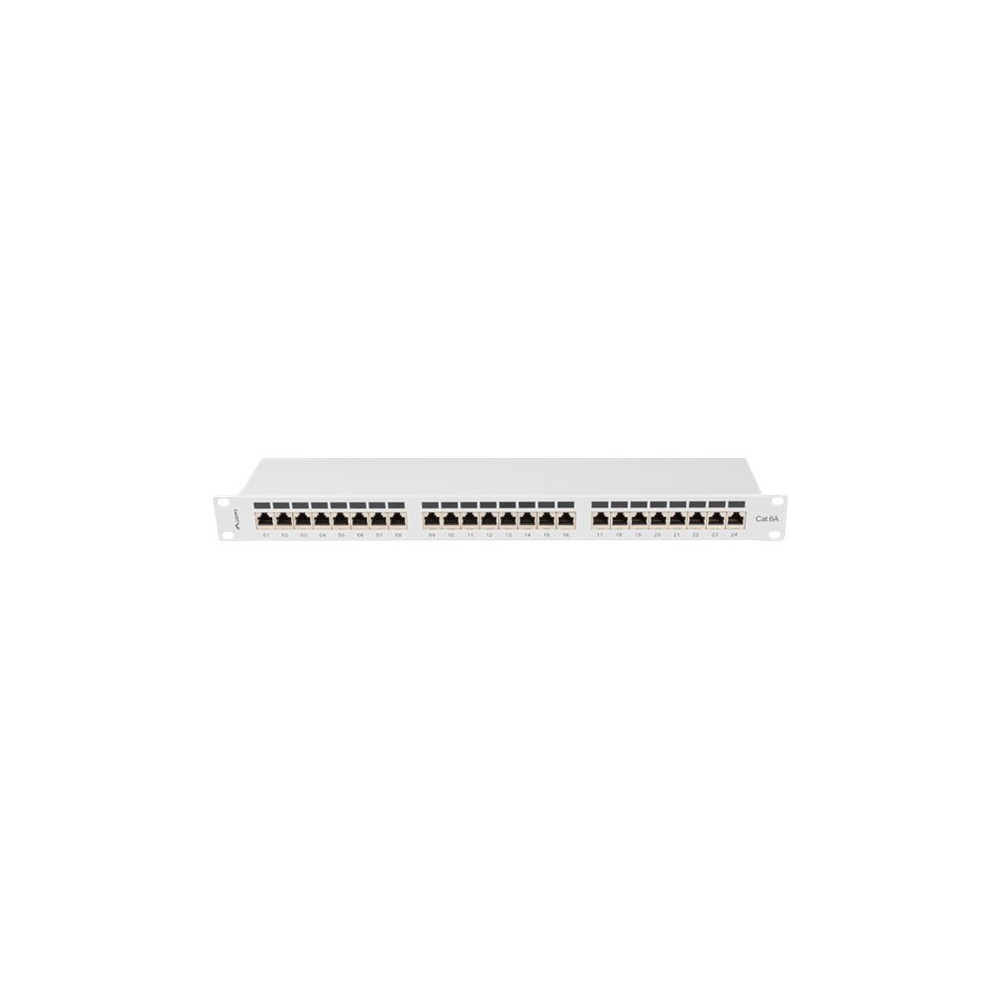 Produktbild för Lanberg PPSA-1024-S - patch-panel - 1U - 19"