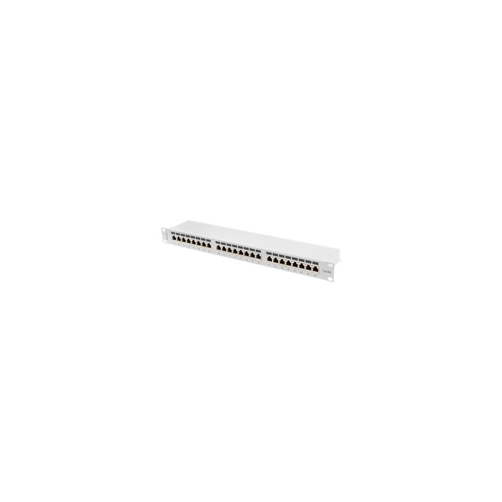 Produktbild för Lanberg PPSA-1024-S - patch-panel - 1U - 19"