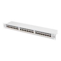 Produktbild för Lanberg PPSA-1024-S - patch-panel - 1U - 19"