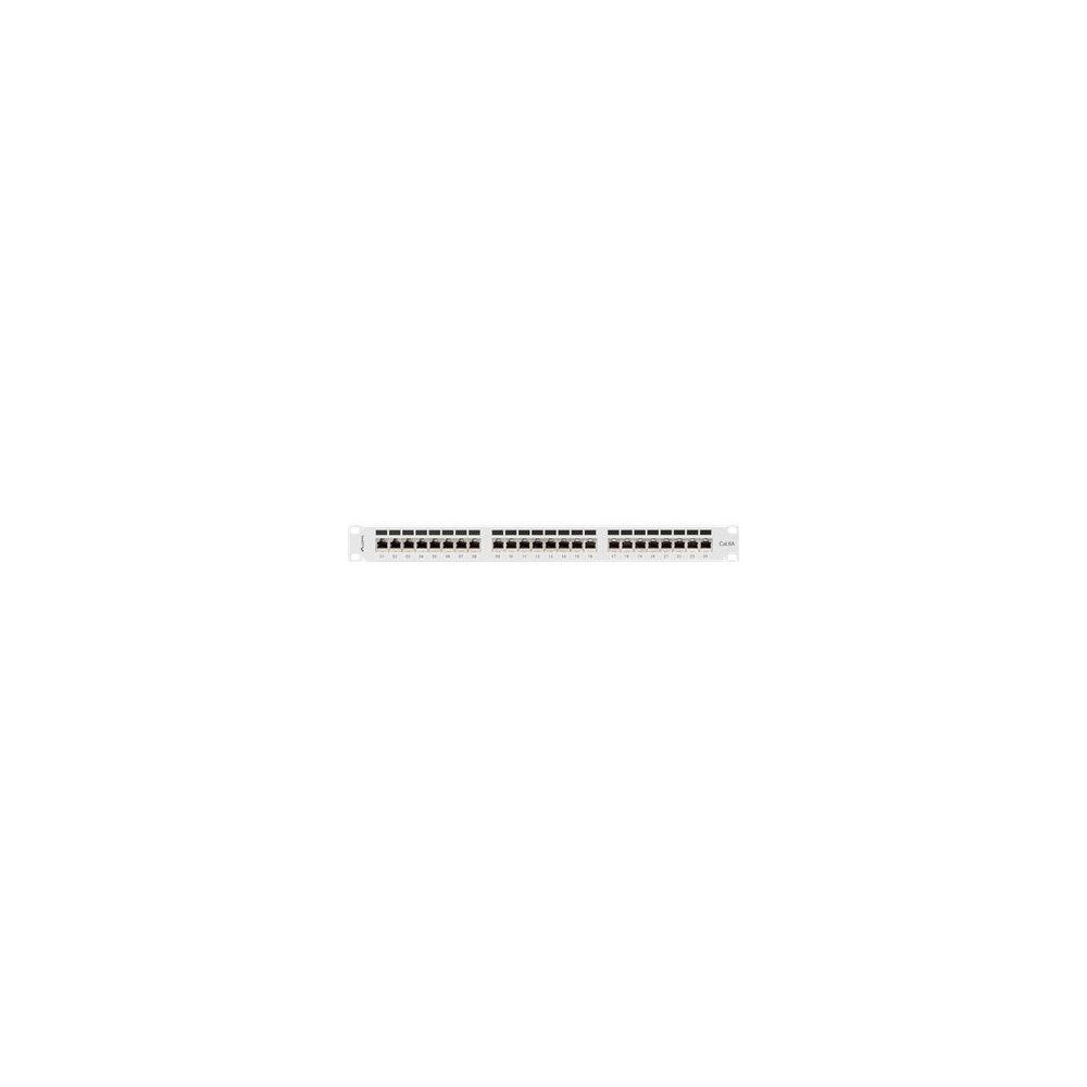 Produktbild för Lanberg PPSA-1024-S - patch-panel - 1U - 19"