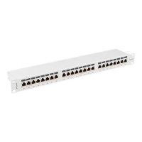 Produktbild för Lanberg PPSA-1024-S - patch-panel - 1U - 19"