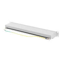Produktbild för Lanberg PPSA-1024-S - patch-panel - 1U - 19"