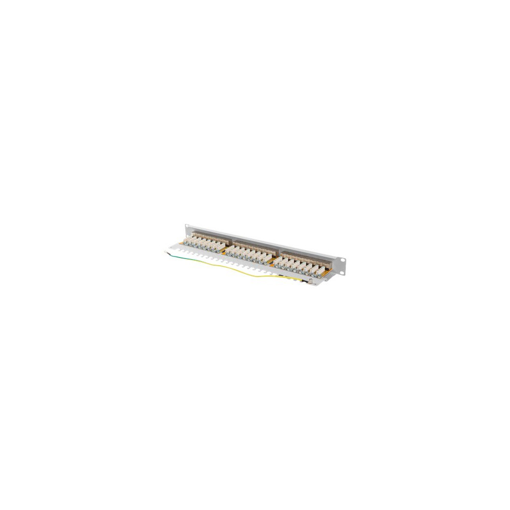 Produktbild för Lanberg PPSA-1024-S - patch-panel - 1U - 19"