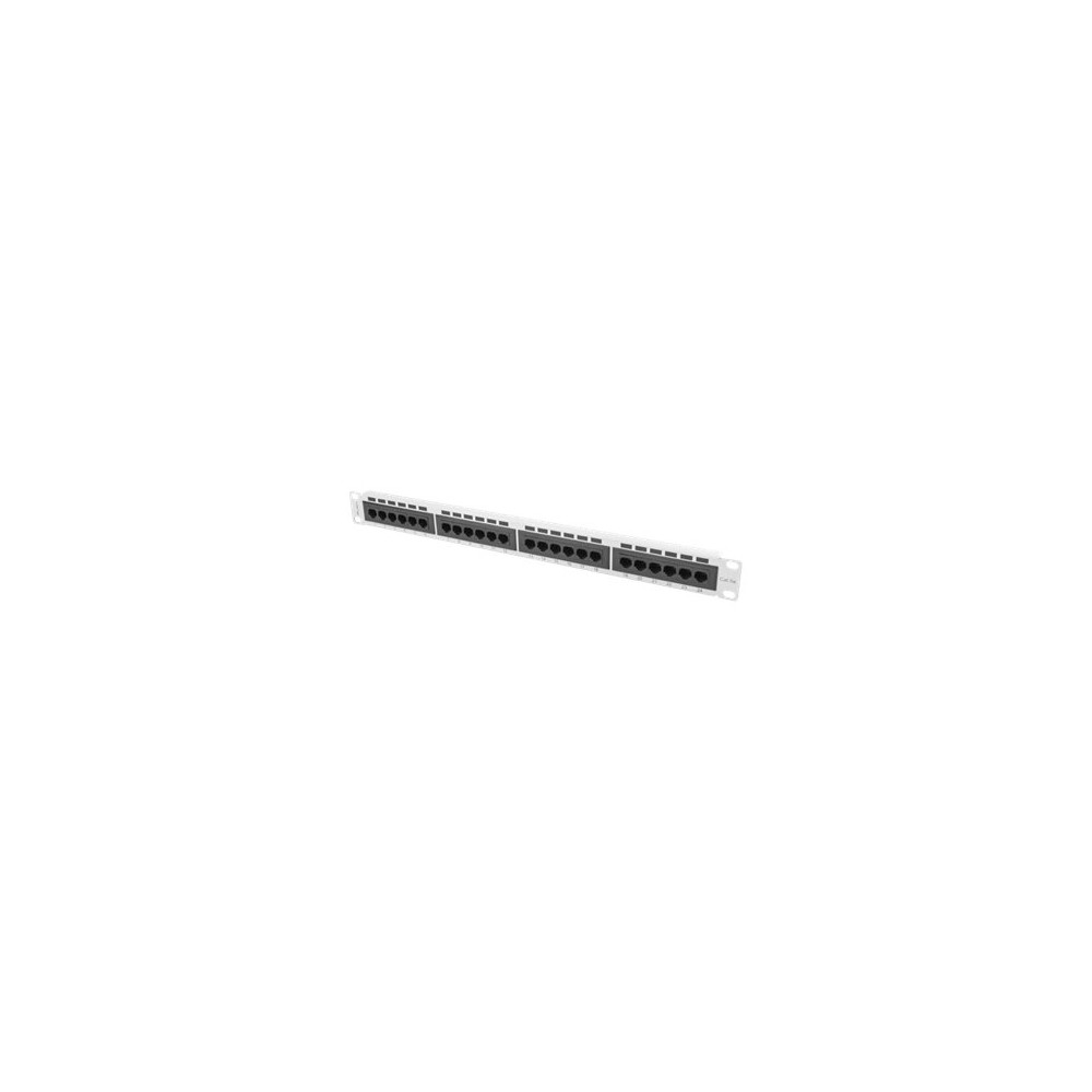 Produktbild för Lanberg PPU5-1024-S - patch-panel - 1U - 19"