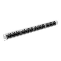 Produktbild för Lanberg PPU5-1024-S - patch-panel - 1U - 19"