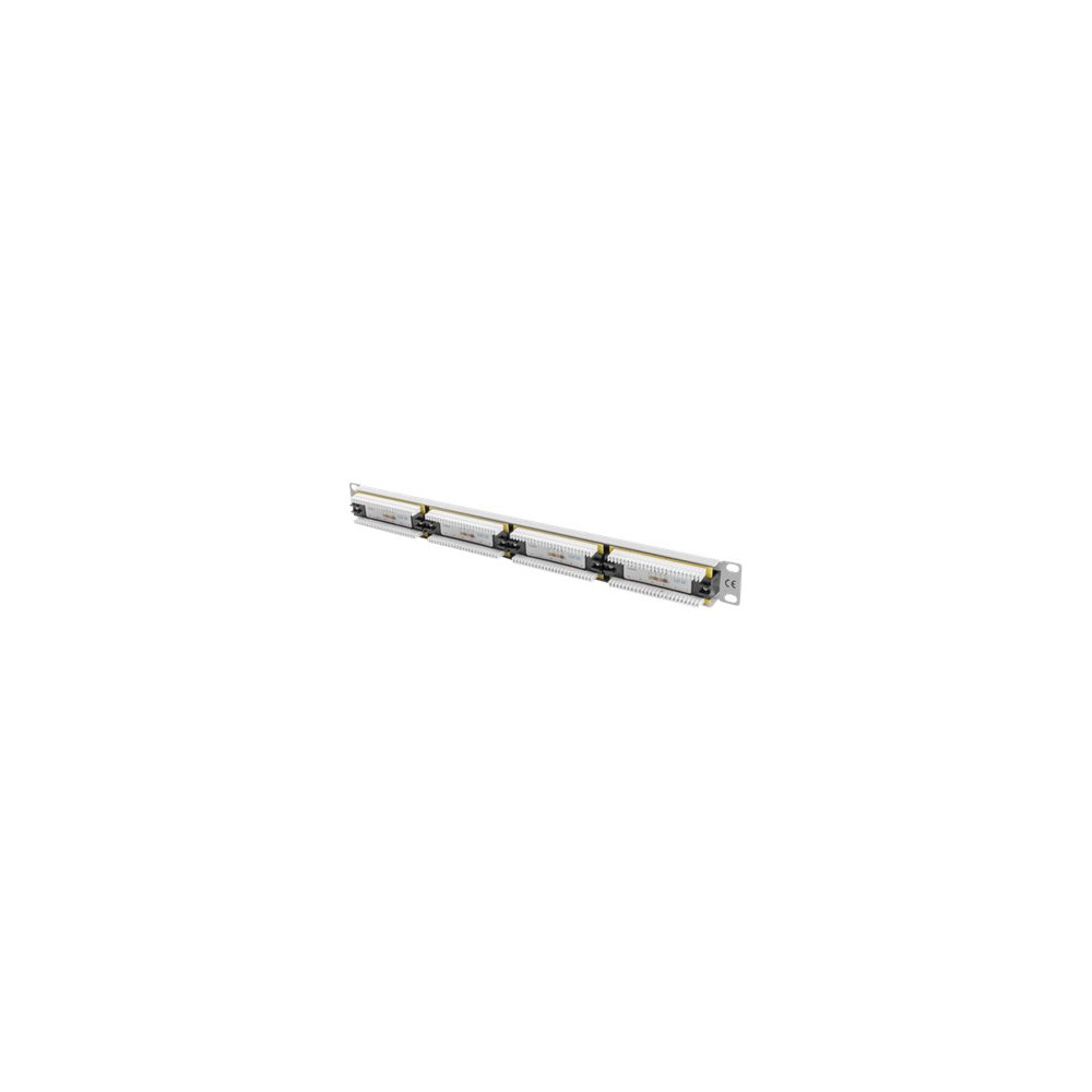 Produktbild för Lanberg PPU5-1024-S - patch-panel - 1U - 19"