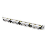 Produktbild för Lanberg PPU5-1024-S - patch-panel - 1U - 19"