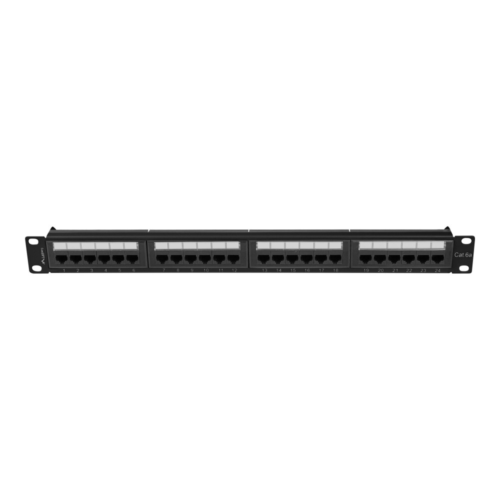 Produktbild för Lanberg PPUA-1024-B - patch-panel - 1U - 19"