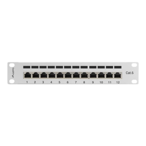 LANBERG Lanberg PPF6-9012-S - patch-panel - 1U - 10"