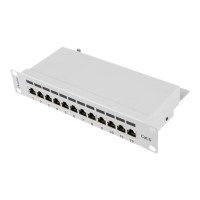 Produktbild för Lanberg PPF6-9012-S - patch-panel - 1U - 10"