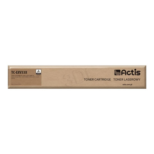 ACTIS Actis standard TC-EXV33X - svart - kompatibel - tonerkassett (alternativ för: Canon C-EXV33)