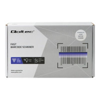 Produktbild för Qoltec - streckkodsskanner