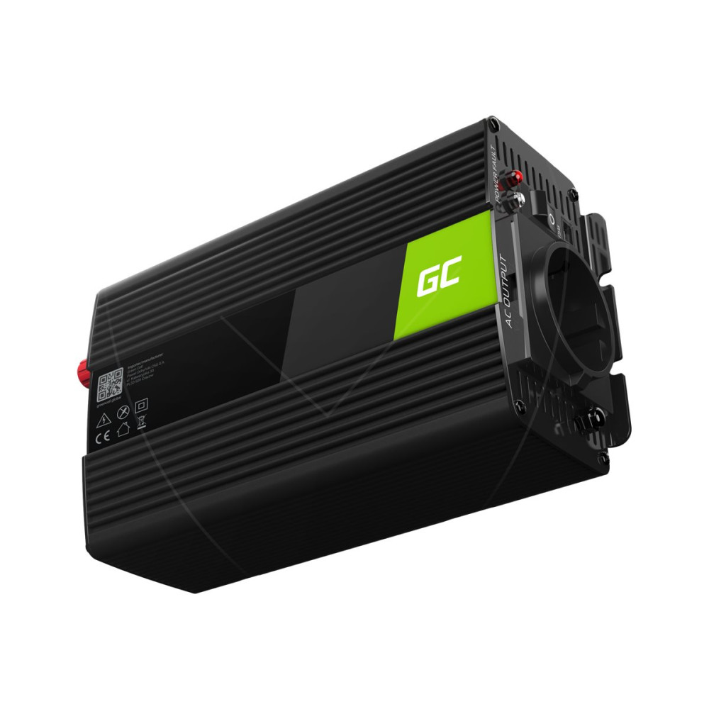 Produktbild för Green Cell INV03DE - DC-AC-omriktare - 500 watt