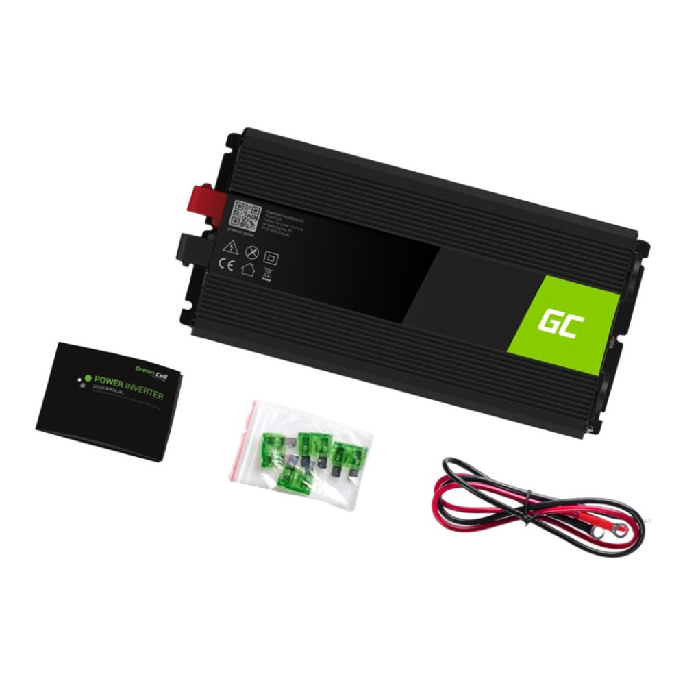 Produktbild för Green Cell - DC-AC-omriktare - 2000 watt