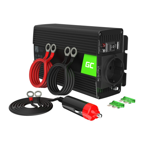 Green Cell Green Cell INV01DE - DC-AC-omriktare - 300 watt