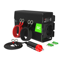 Produktbild för Green Cell INV01DE - DC-AC-omriktare - 300 watt