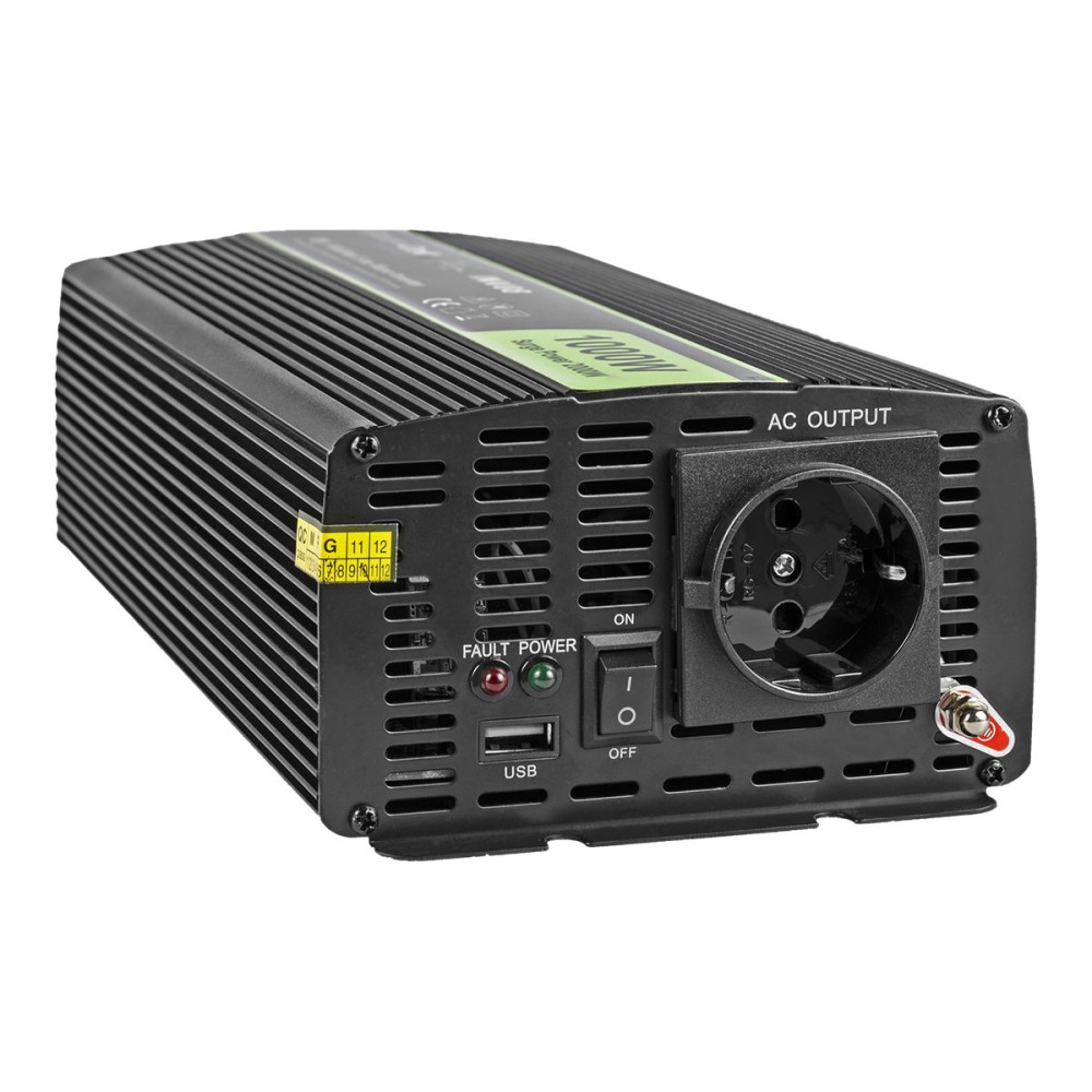 Produktbild för Green Cell - DC-AC-omriktare - 1000 watt