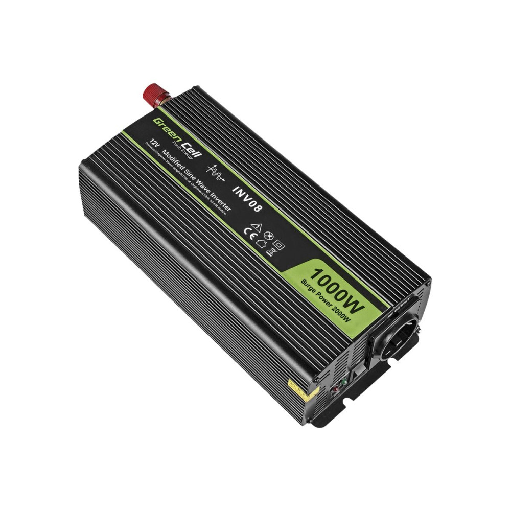 Produktbild för Green Cell - DC-AC-omriktare - 1000 watt