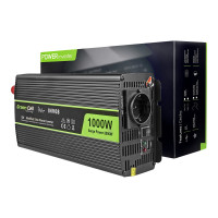 Produktbild för Green Cell - DC-AC-omriktare - 1000 watt