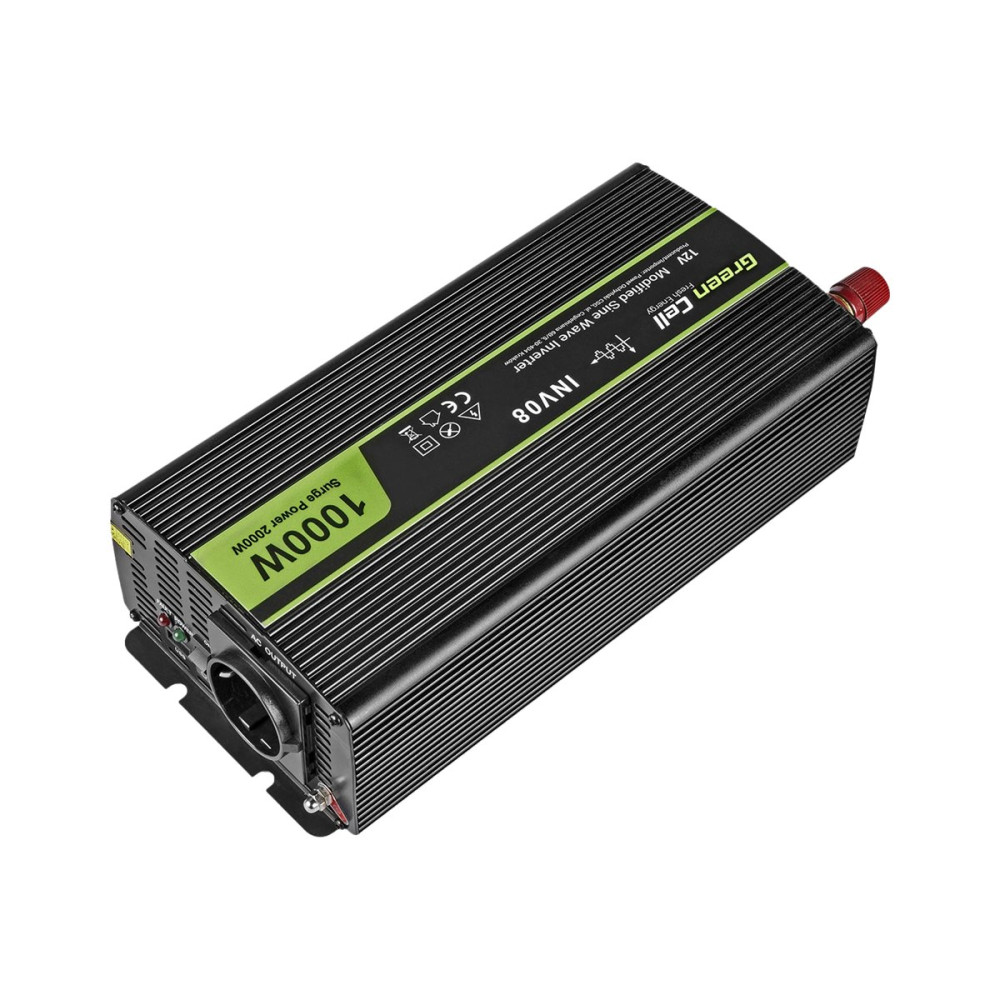 Produktbild för Green Cell - DC-AC-omriktare - 1000 watt