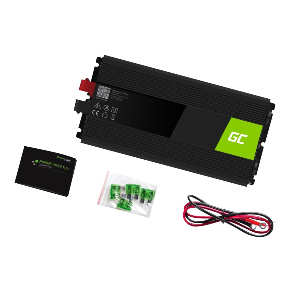Produktbild för Green Cell - DC-AC-omriktare - 1500 watt