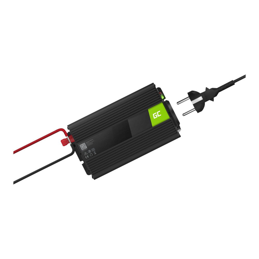 Produktbild för Green Cell - DC-AC-omriktare - 1000 watt