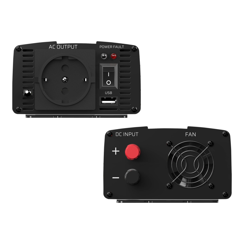 Produktbild för Green Cell - DC-AC-omriktare - 1000 watt