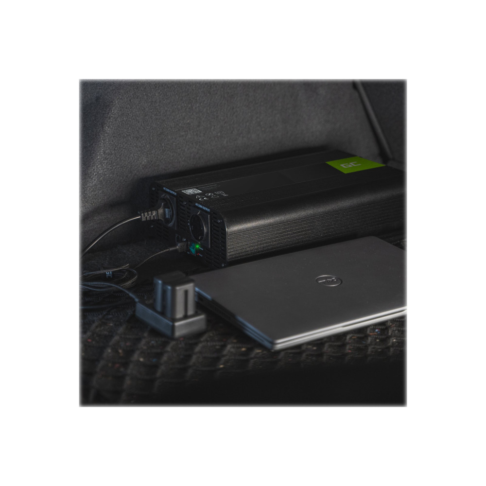 Produktbild för Green Cell INV21 - DC-AC-omriktare - 3000 watt