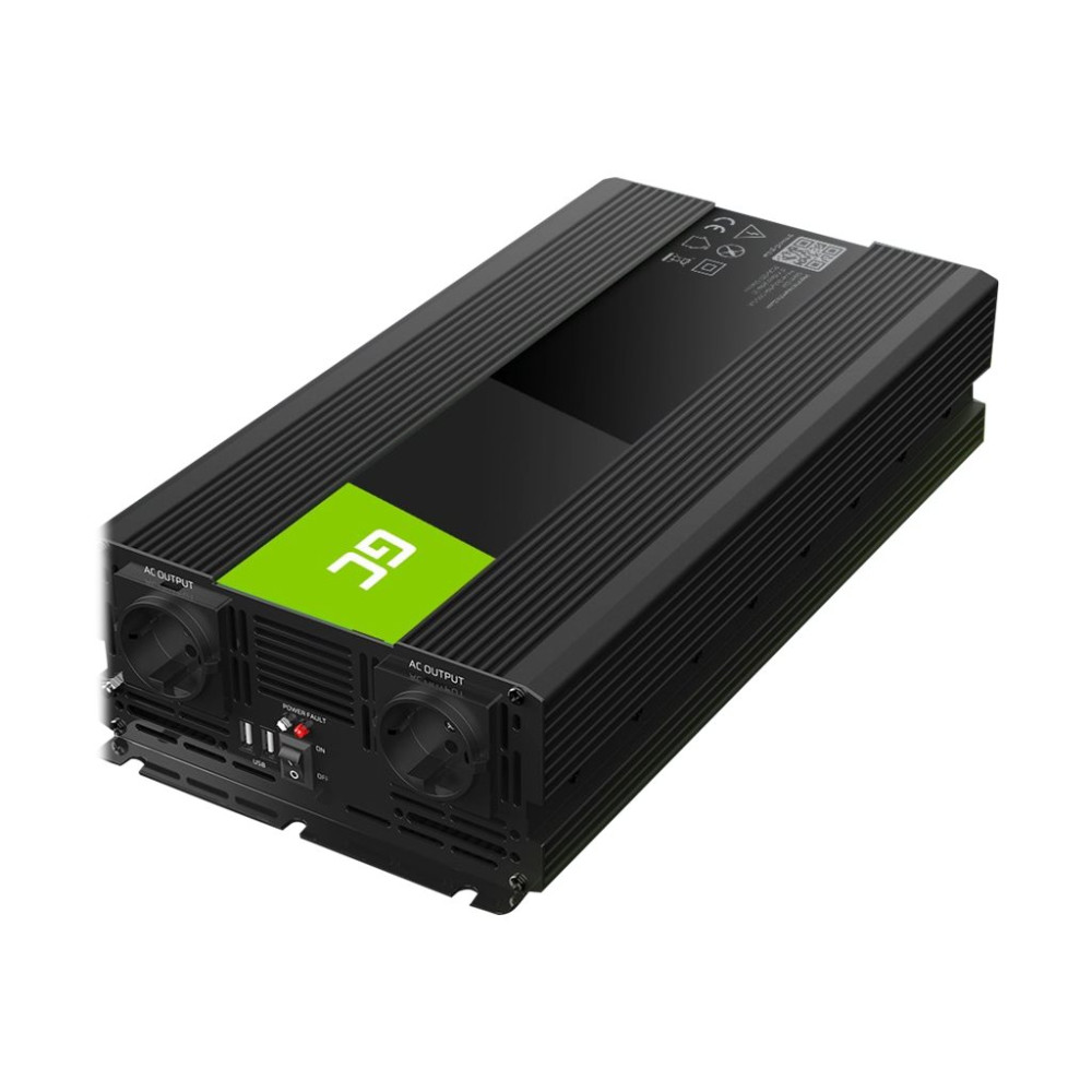 Produktbild för Green Cell - DC-AC-omriktare - 3000 watt