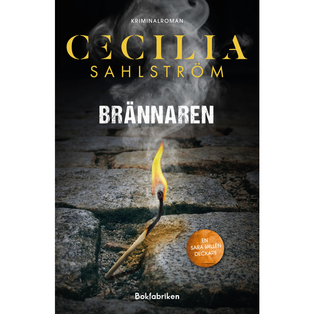 Produktbild för Brännaren (inbunden)