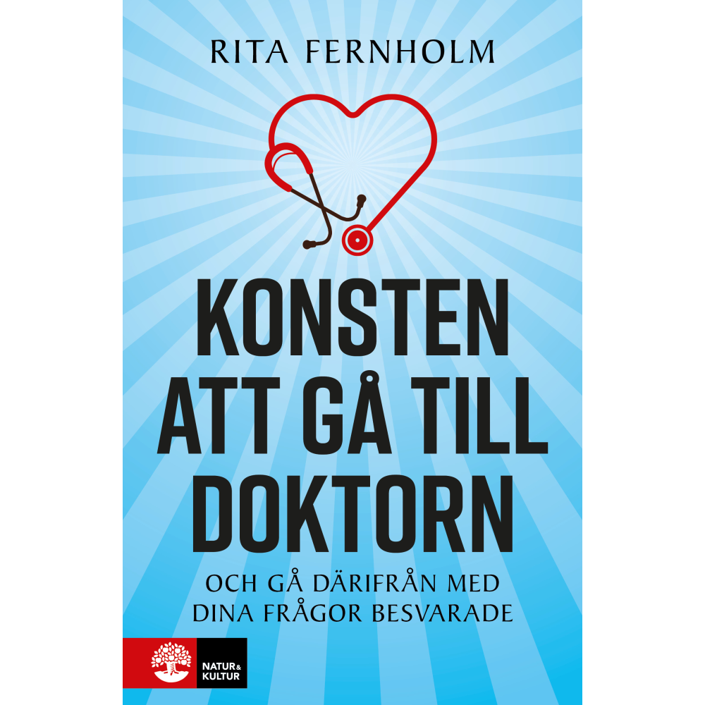 Produktbild för Konsten att gå till doktorn : och gå därifrån med dina frågor besvarade (bok, danskt band)