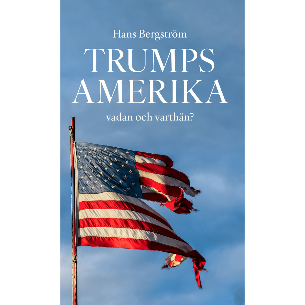 Produktbild för Trumps Amerika : vadan och varthän? (pocket)