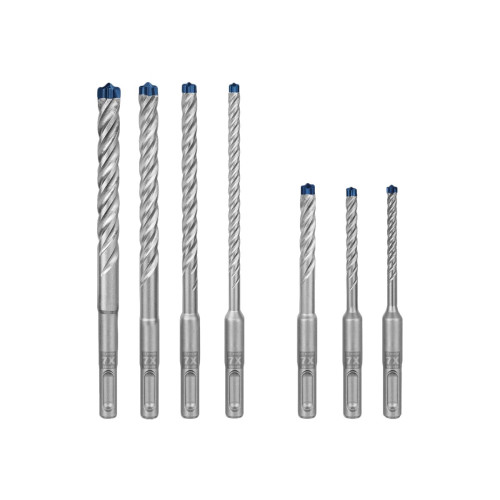 Bosch Group Bosch Expert 7x borrsats - för betong, armerad betong, granit, fastbetong, gneiss - 7 delar