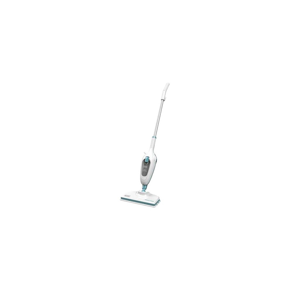 Produktbild för Black & Decker steam-mop FSMH13E10 - ångdammsugare - spak