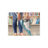 Produktbild för BLACK+DECKER steam-mop BHSM1610DSM - ångdammsugare - skaft/handhållen - vit/aqua