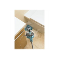 Produktbild för BLACK+DECKER steam-mop BHSM1610DSM - ångdammsugare - skaft/handhållen - vit/aqua