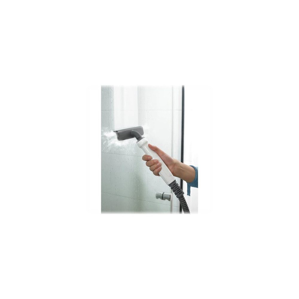 Produktbild för BLACK+DECKER steam-mop BHSM1610DSM - ångdammsugare - skaft/handhållen - vit/aqua