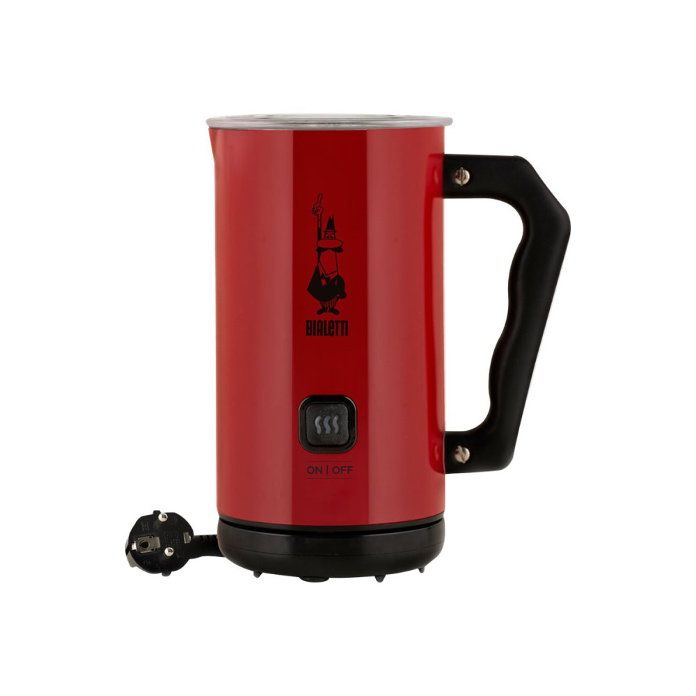 Produktbild för Bialetti MKF02 - mjölkskummare - röd