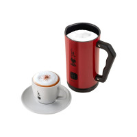Produktbild för Bialetti MKF02 - mjölkskummare - röd