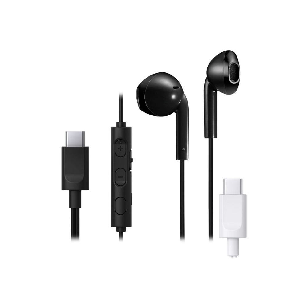 Produktbild för JVC HA-FR17UC - hörlurar med mikrofon - USB-C