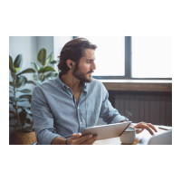 Produktbild för JVC HA-FR17UC - hörlurar med mikrofon - USB-C