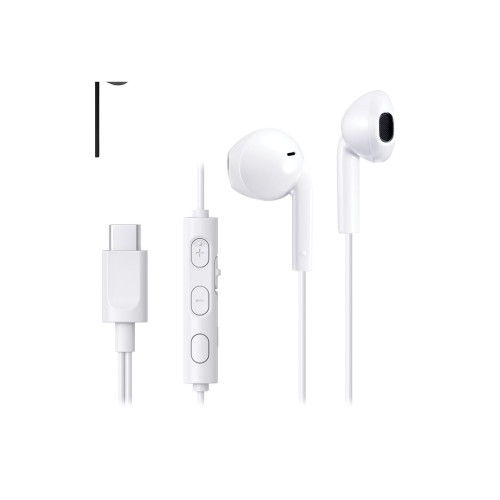 JVC JVC HA-FR17UC - hörlurar med mikrofon - USB-C