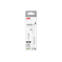 Produktbild för JVC HA-FR17UC - hörlurar med mikrofon - USB-C