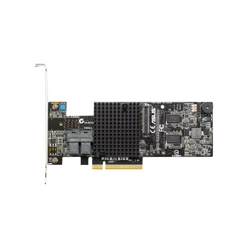 Produktbild för ASUS PIKE II 3108-8i/240PD - kontrollerkort (RAID) - SATA 6Gb/s / SAS 12Gb/s - PCIe 3.0 x8