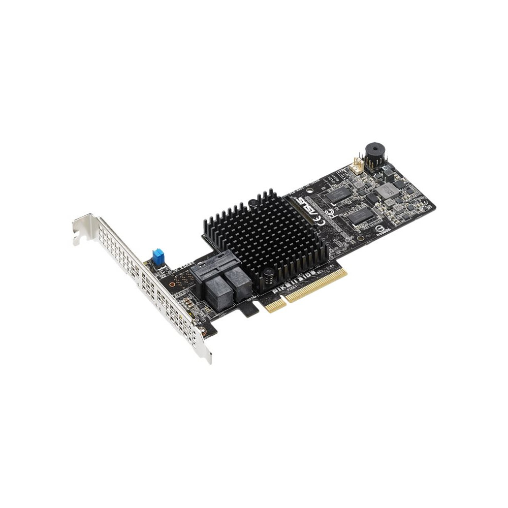 Produktbild för ASUS PIKE II 3108-8i/240PD - kontrollerkort (RAID) - SATA 6Gb/s / SAS 12Gb/s - PCIe 3.0 x8