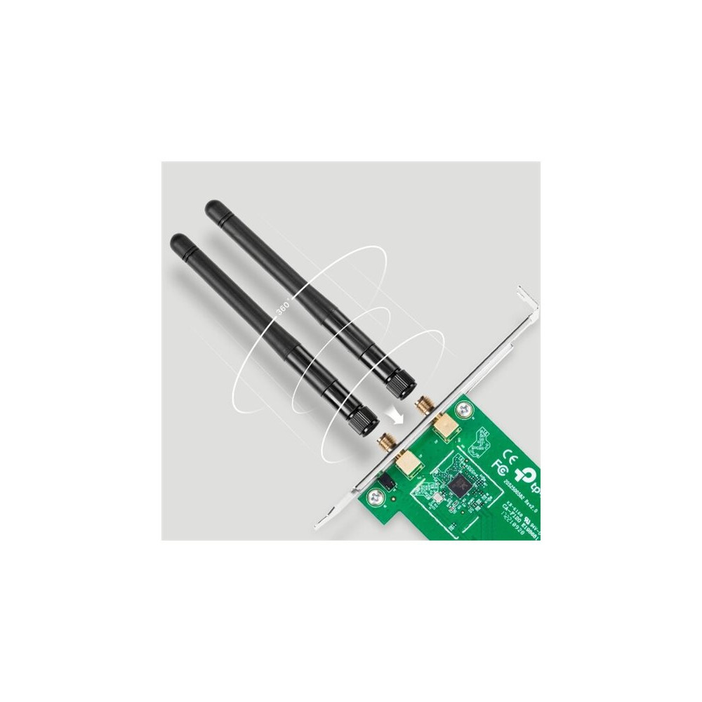 Produktbild för TP-Link TL-WN881ND - nätverksadapter - PCIe 2.0