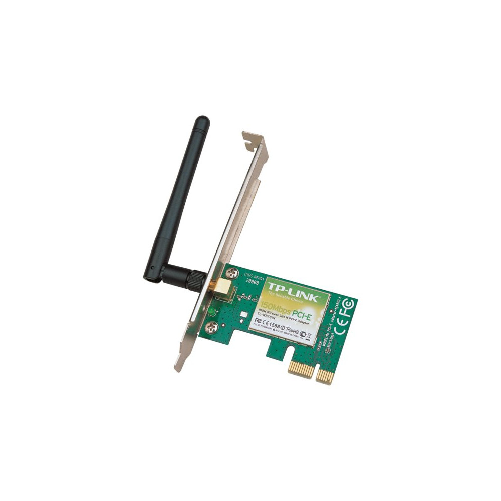 Produktbild för TP-Link TL-WN781ND - nätverksadapter - PCI Express x1