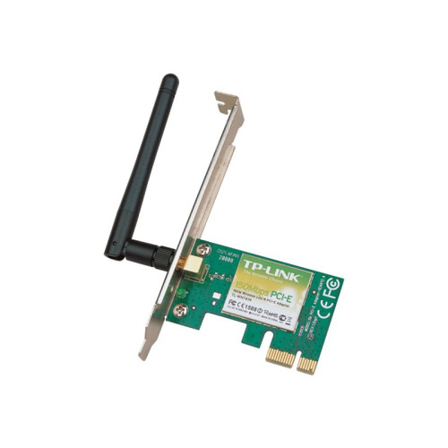 TP-LINK TP-Link TL-WN781ND - nätverksadapter - PCI Express x1
